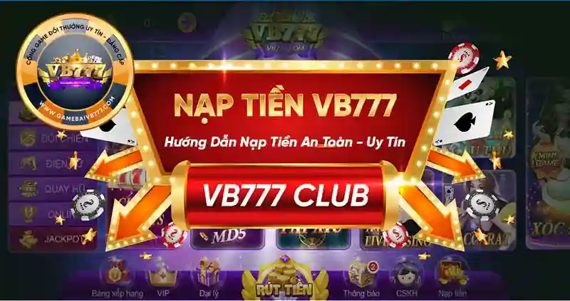 Nạp Tiền VB777