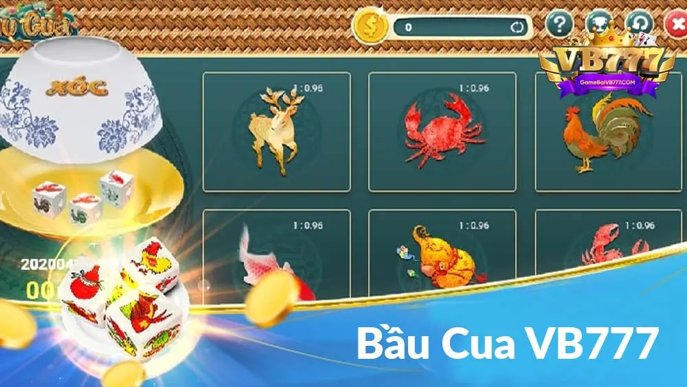 Ưu điểm của bầu cua tại VB777