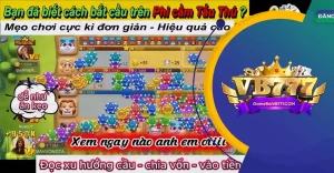 Mẹo chơi phi cầm tẩu thú vb777 hiệu quả cho bet thủ