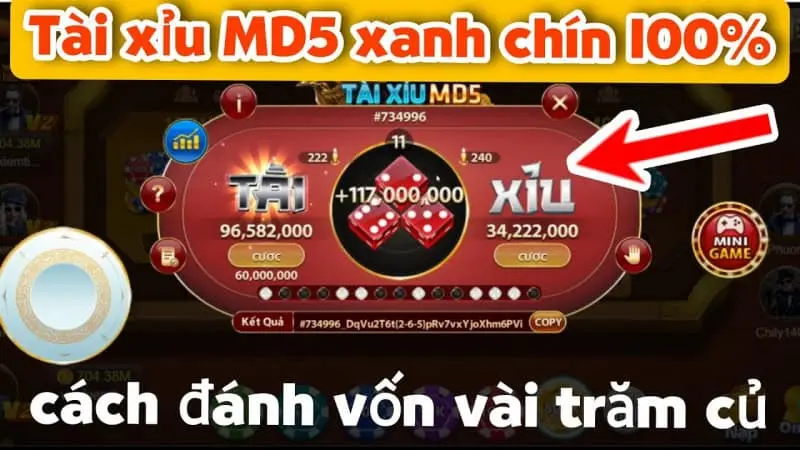 Kinh nghiệm đánh tài xỉu md5 vb777 về bờ