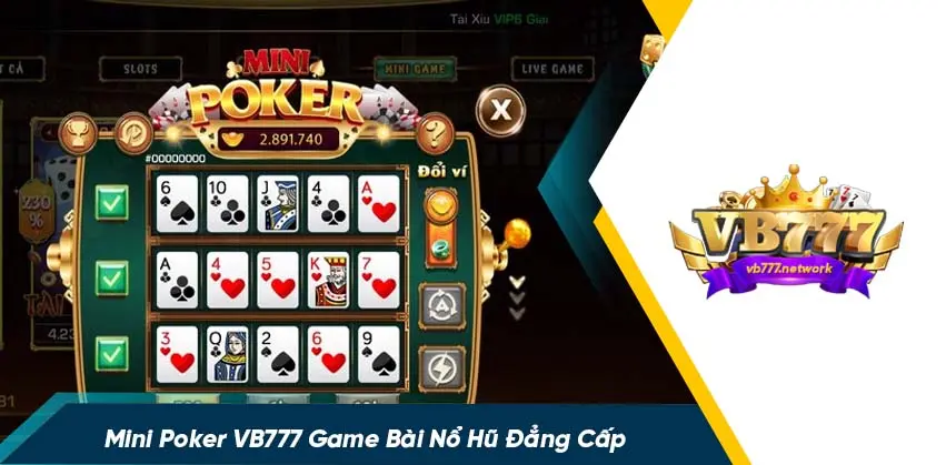 game mini poker là gì?