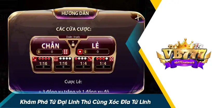 Các mẹo hàng đầu để chơi xóc đĩa tứ linh hiệu quả