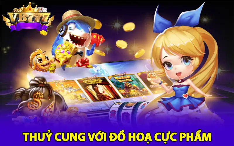 Thuỷ cung với đồ hoạ cực phẩm 