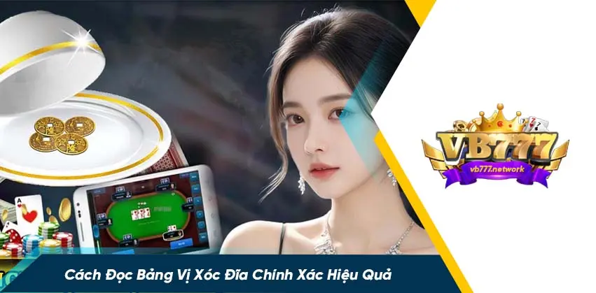 Những lưu ý khi đọc bảng vị xóc đĩa